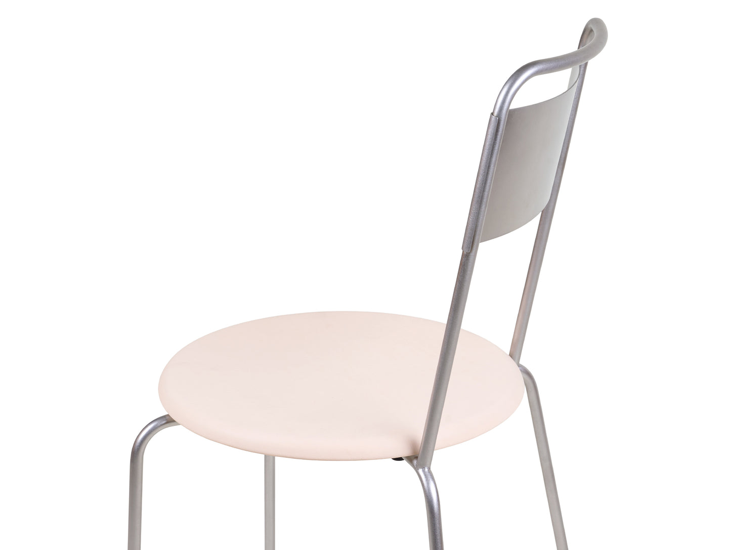 Petit Rond Chair - Leather Seat by Frama
