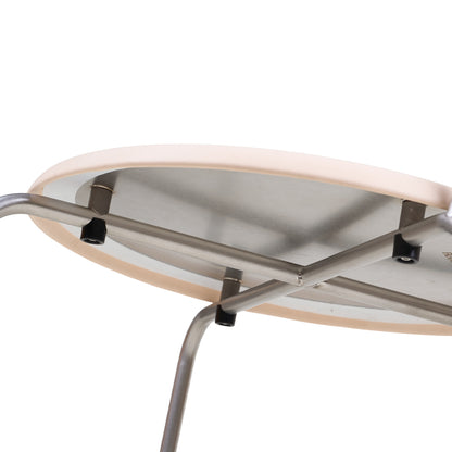 Petit Rond Chair - Leather Seat by Frama