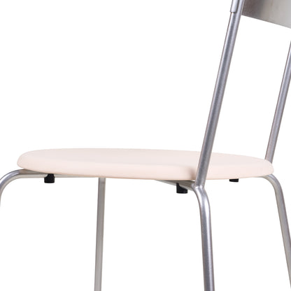 Petit Rond Chair - Leather Seat by Frama