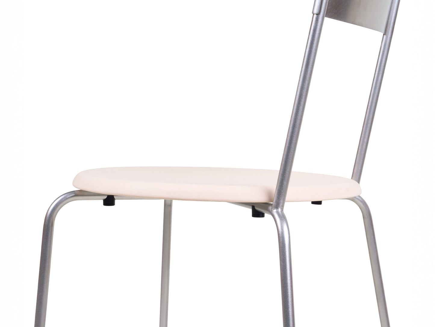 Petit Rond Chair - Leather Seat by Frama