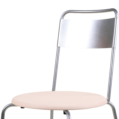 Petit Rond Chair - Leather Seat by Frama