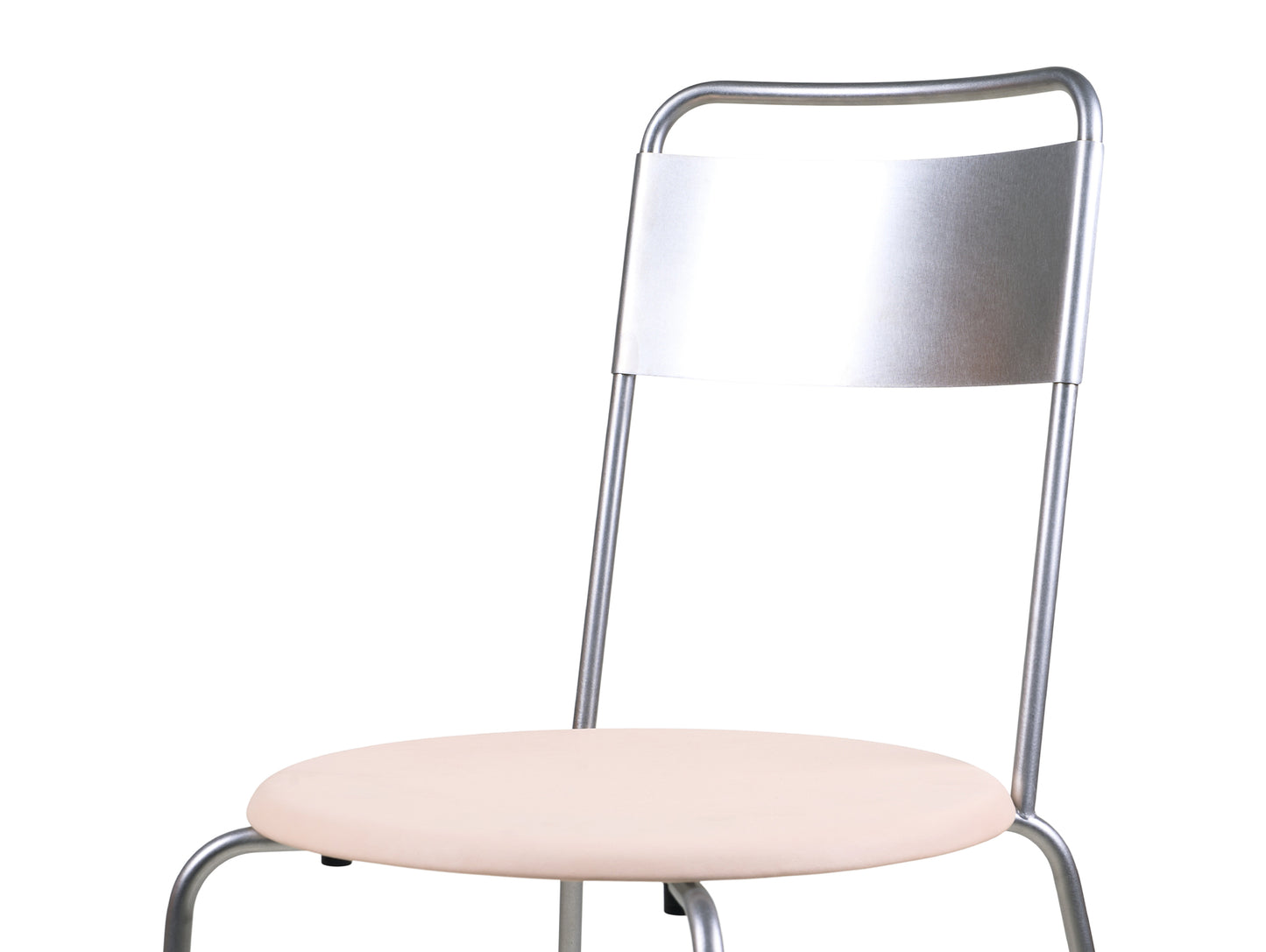 Petit Rond Chair - Leather Seat by Frama