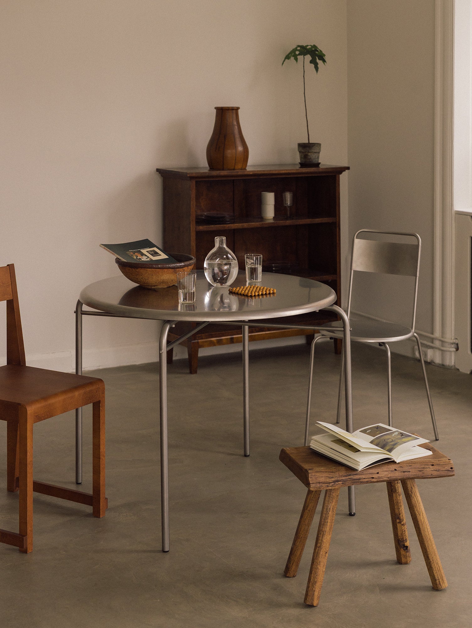 Petit Rond Table by Frama - Diameter 90 cm
