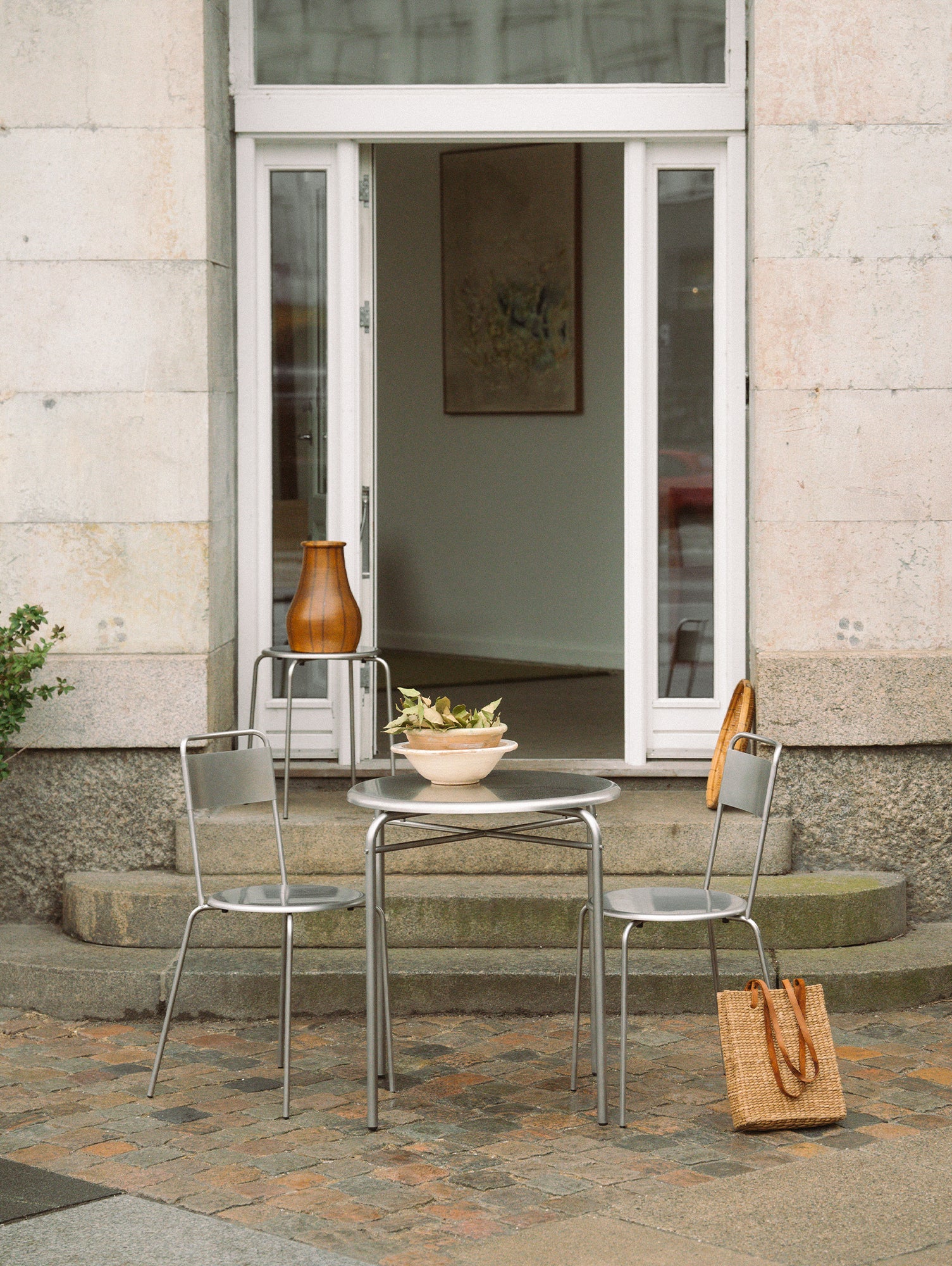 Petit Rond Table by Frama - Diameter 65 cm