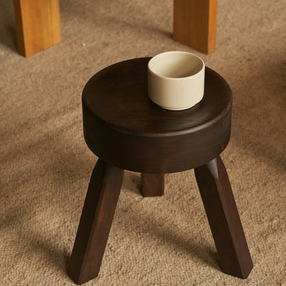 AML Stool by Frama - Dark Oiled Pine