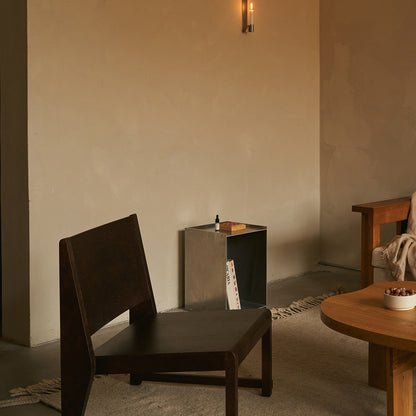 Easy Chair 01 by Frama - Dark Brown Oiled Birch