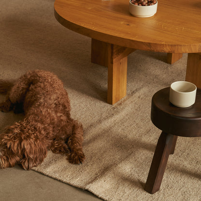 AML Stool by Frama - Dark Oiled Pine