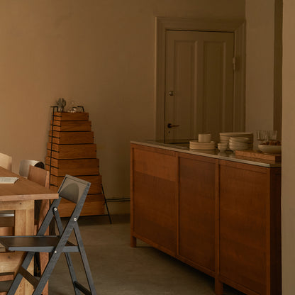 Folding Flat Chair by Frama