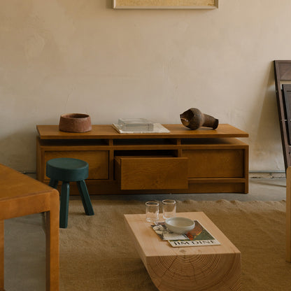 AML Stool by Frama - Green Pine
