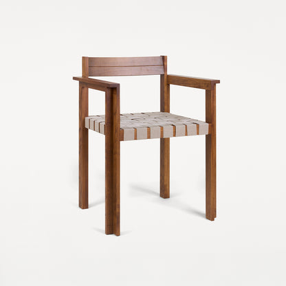 Symmetry Armrest Chair by Frama