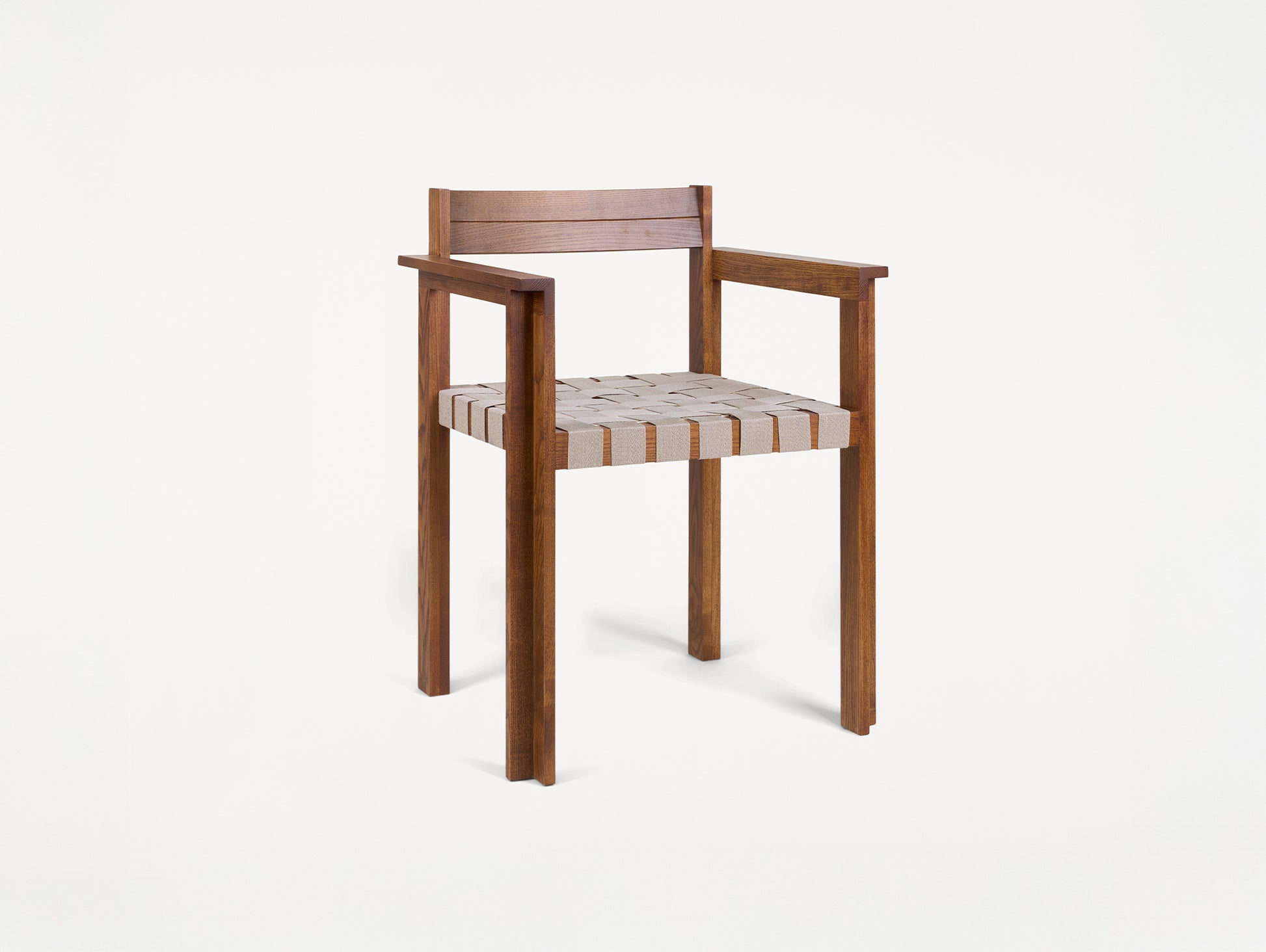 Symmetry Armrest Chair by Frama