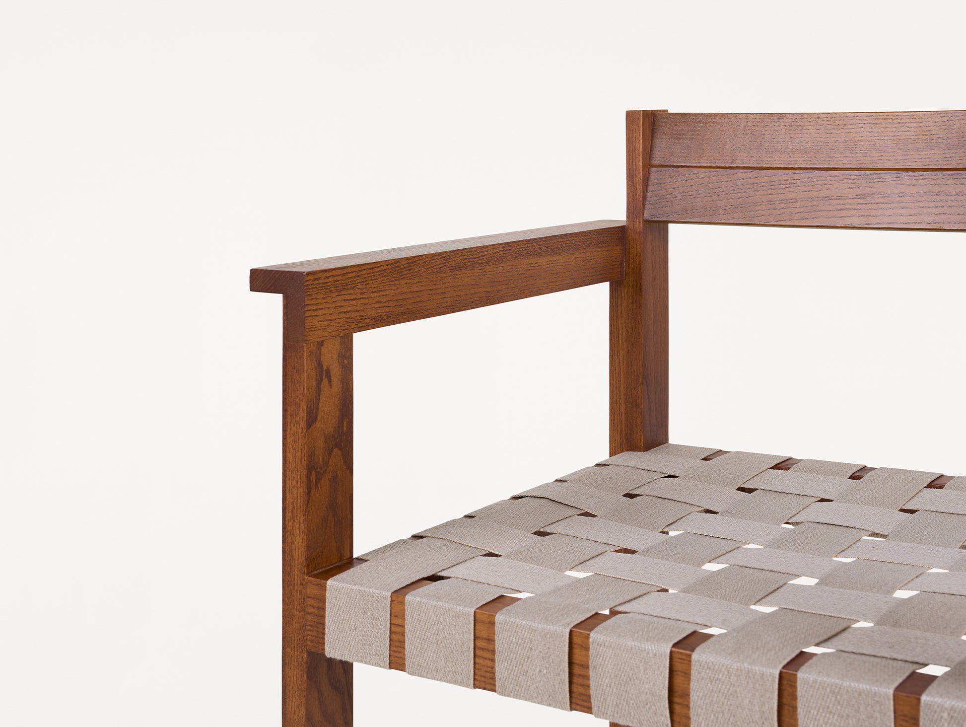 Symmetry Armrest Chair by Frama