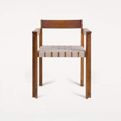 Symmetry Armrest Chair by Frama