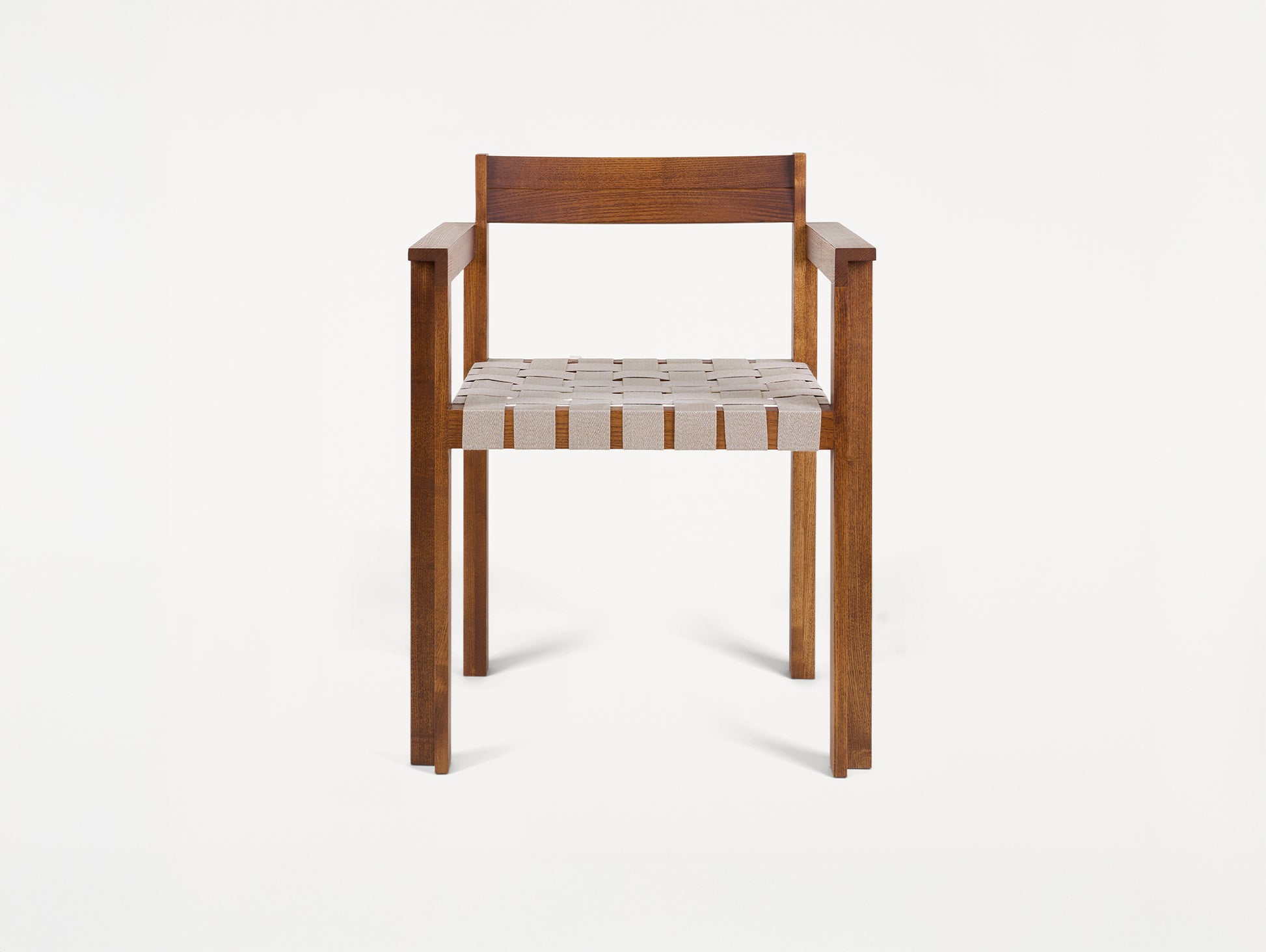 Symmetry Armrest Chair by Frama