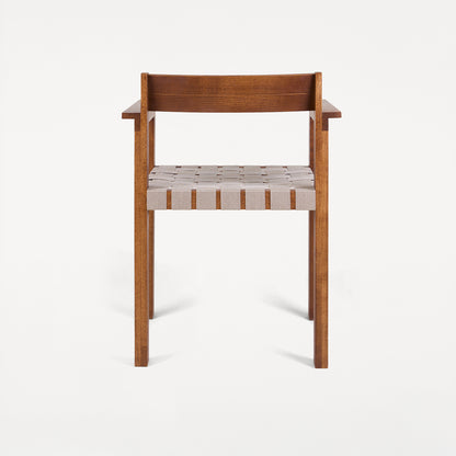 Symmetry Armrest Chair by Frama