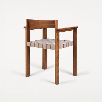 Symmetry Armrest Chair by Frama