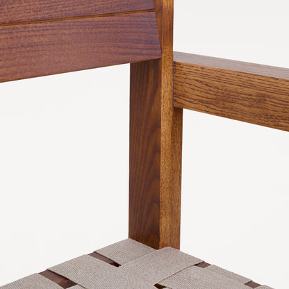 Symmetry Armrest Chair by Frama