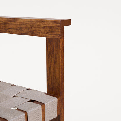 Symmetry Armrest Chair by Frama