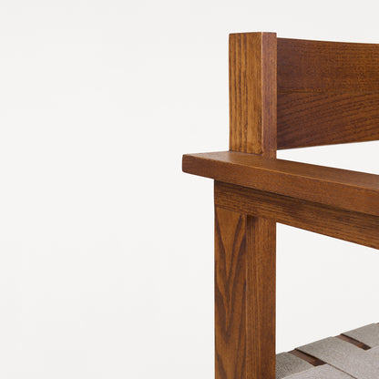 Symmetry Armrest Chair by Frama