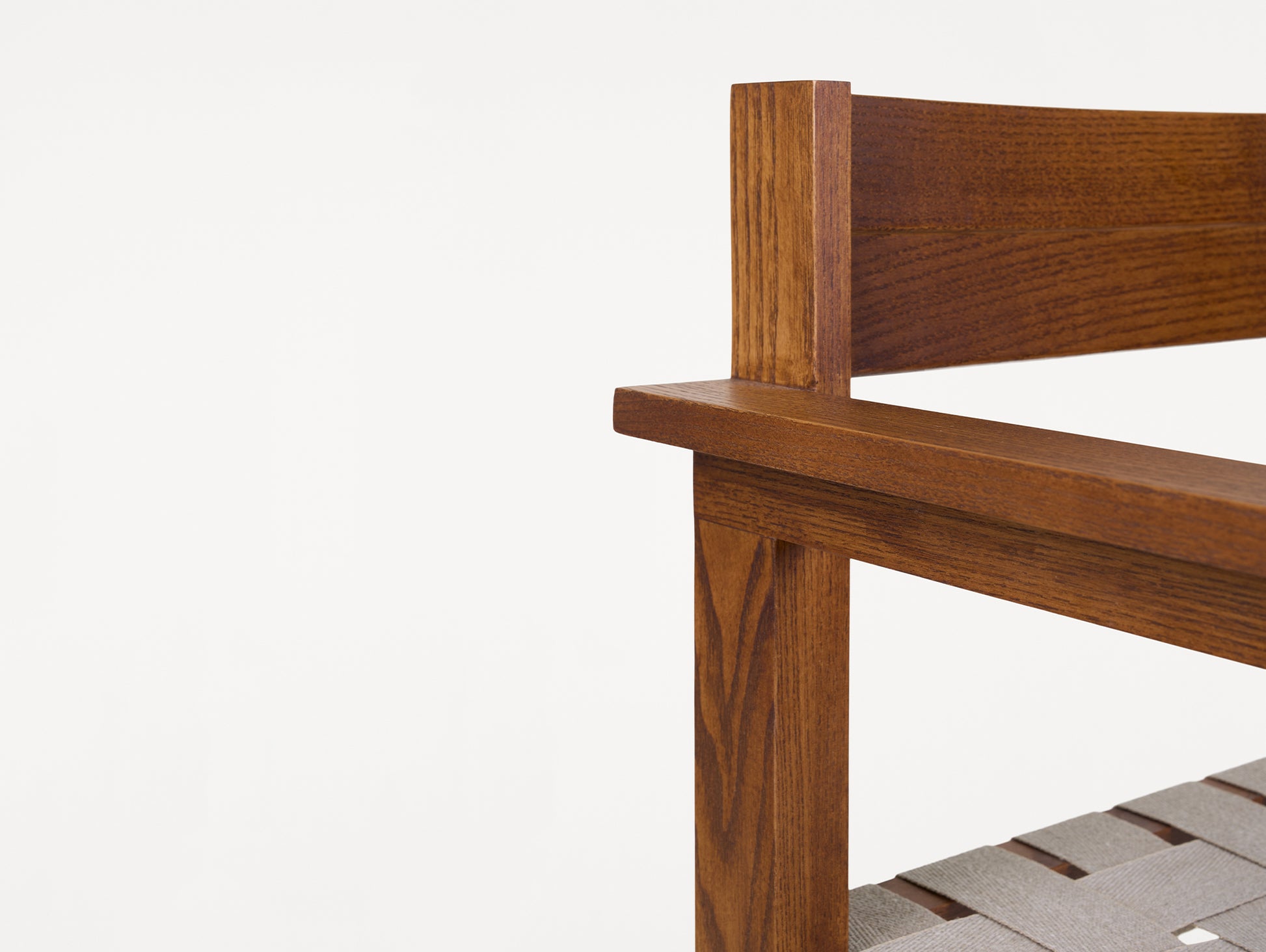 Symmetry Armrest Chair by Frama