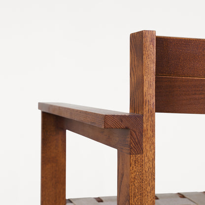 Symmetry Armrest Chair by Frama
