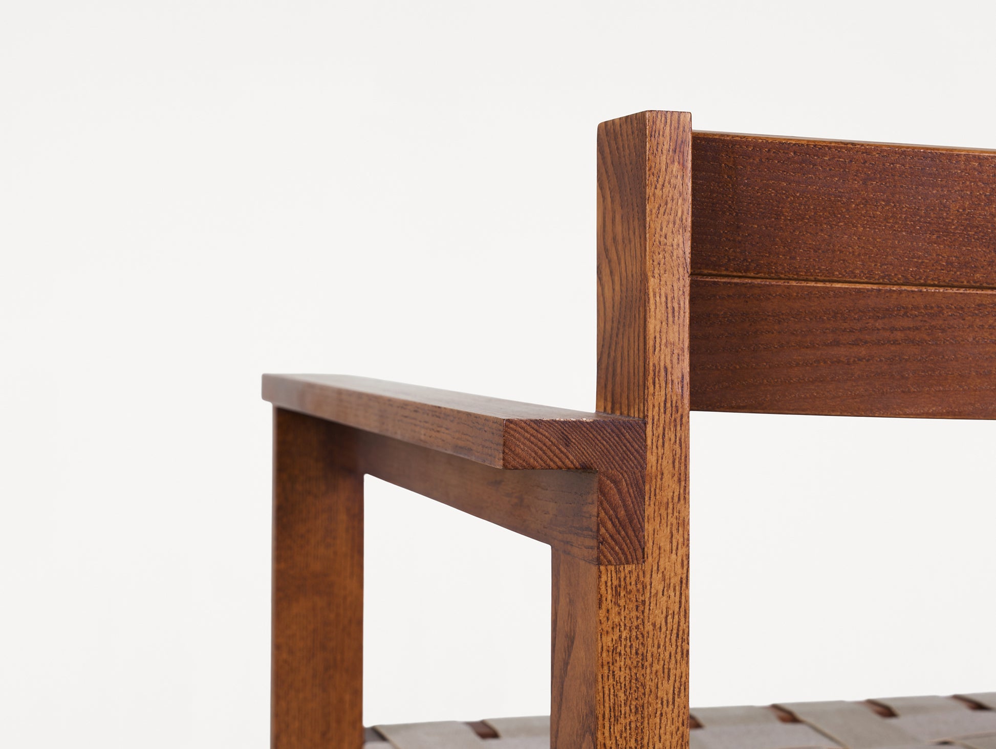 Symmetry Armrest Chair by Frama