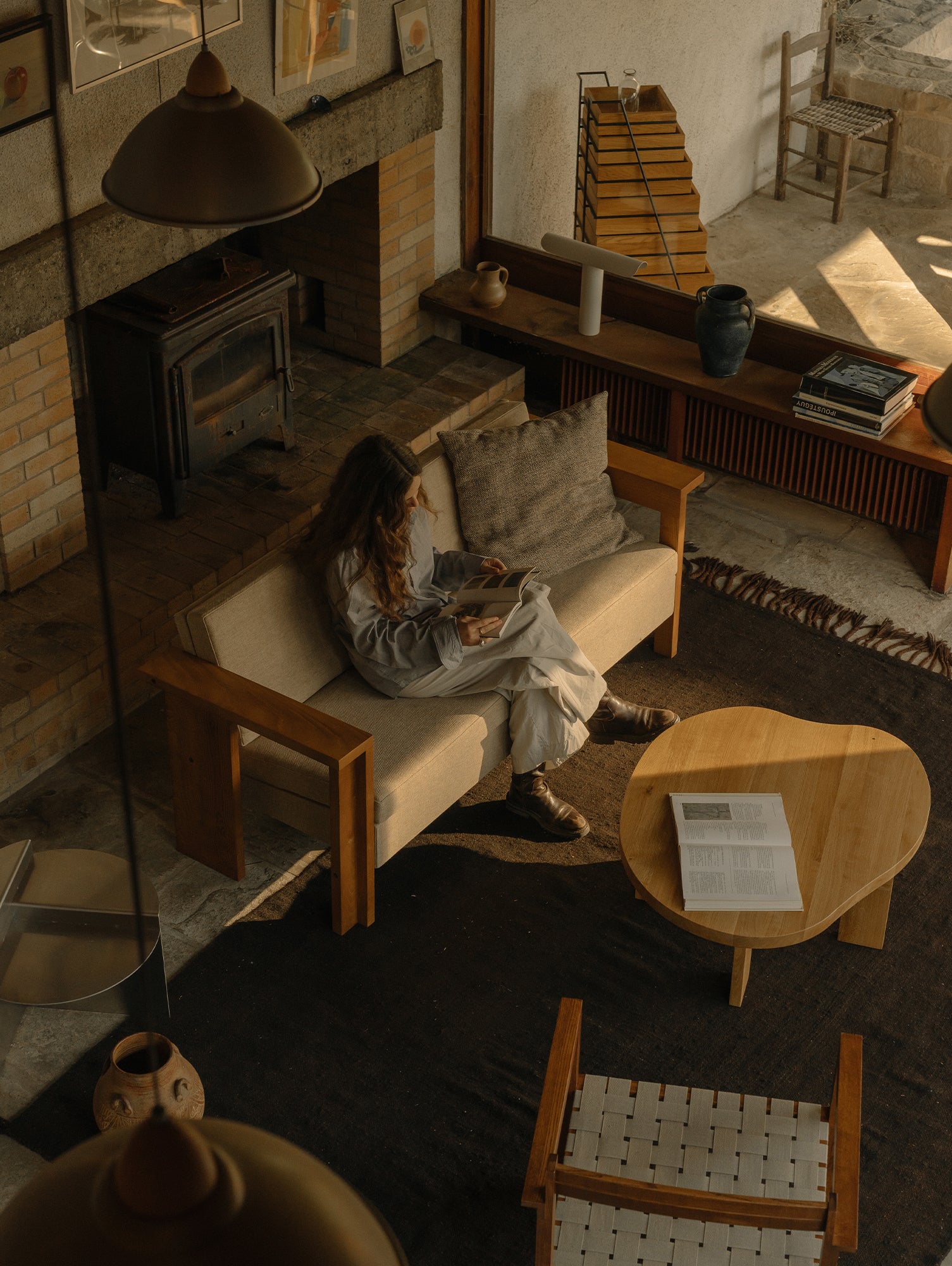 Farmhouse Pond Table by Frama