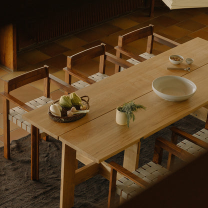 Symmetry Armrest Chair by Frama