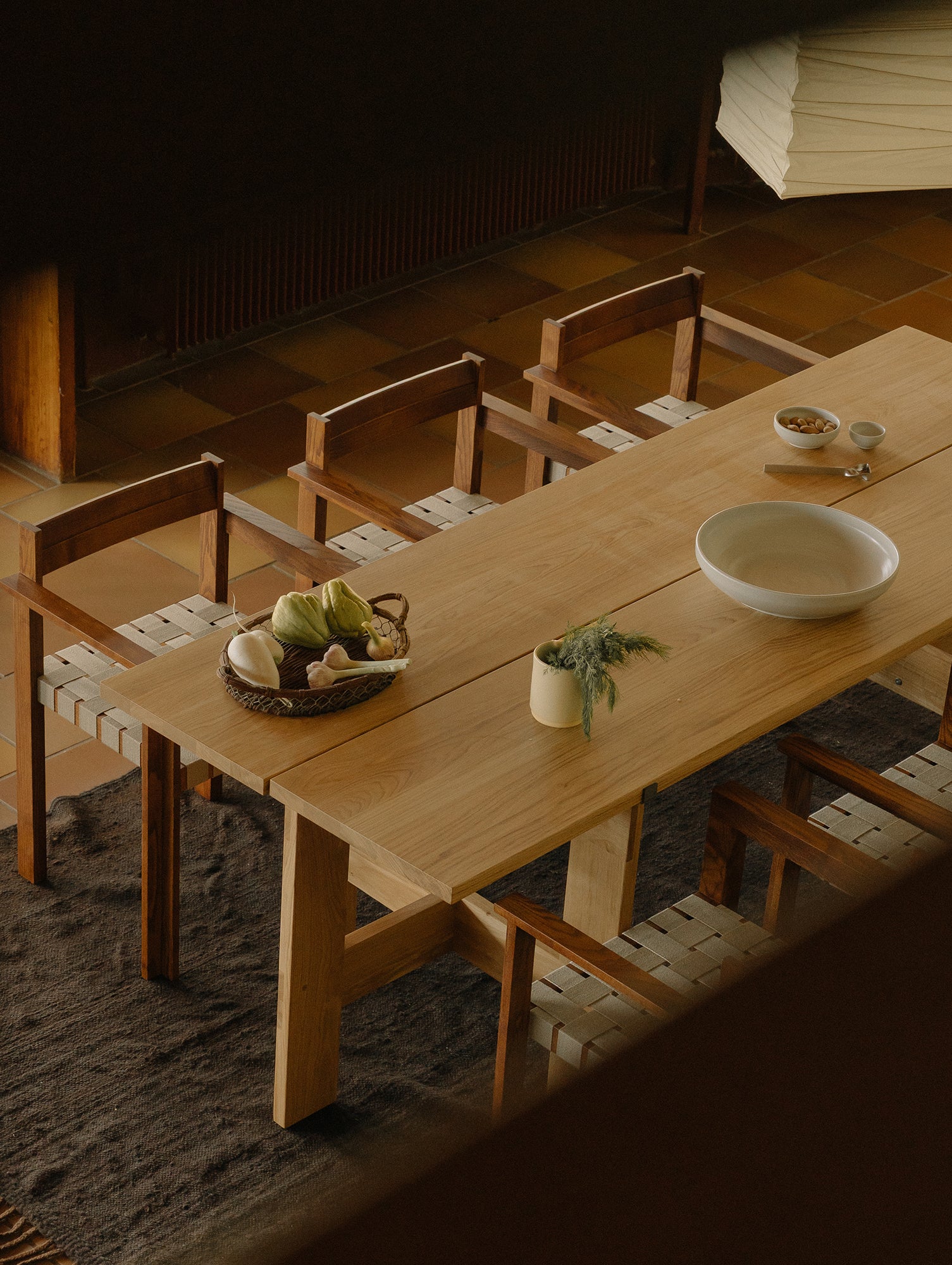 Symmetry Armrest Chair by Frama