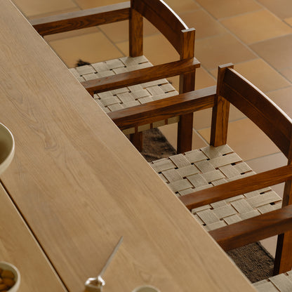 Symmetry Armrest Chair by Frama