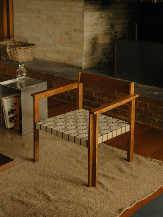 Symmetry Easy Chair by Frama