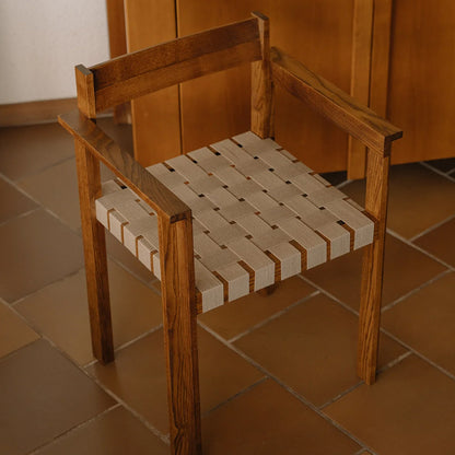 Symmetry Armrest Chair by Frama