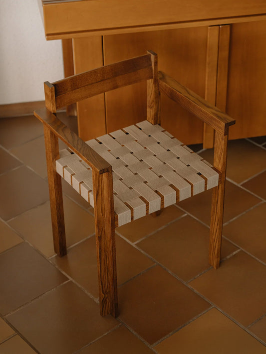 Symmetry Armrest Chair by Frama