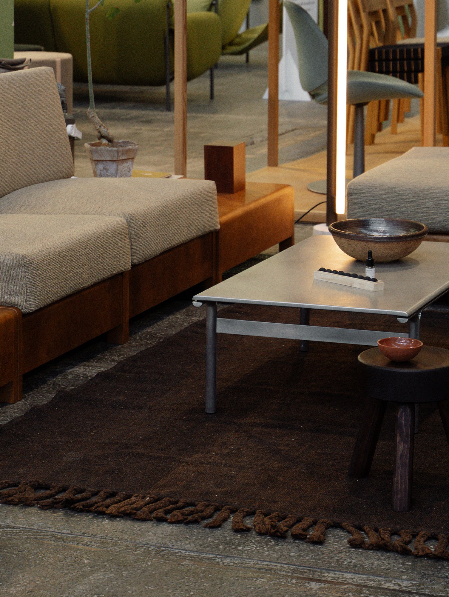 Union Coffee Table Outdoor by Frama