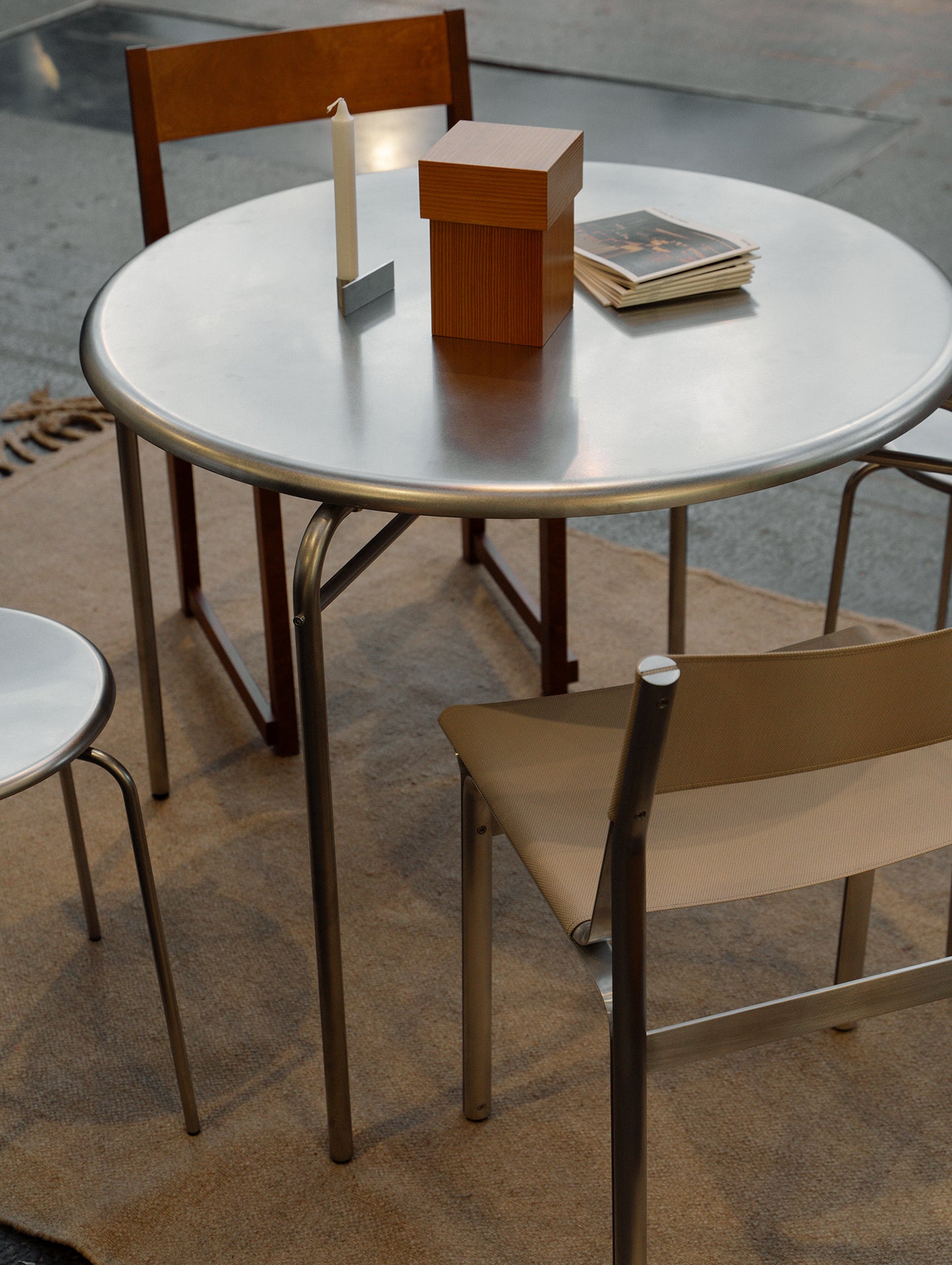 Petit Rond Table by Frama