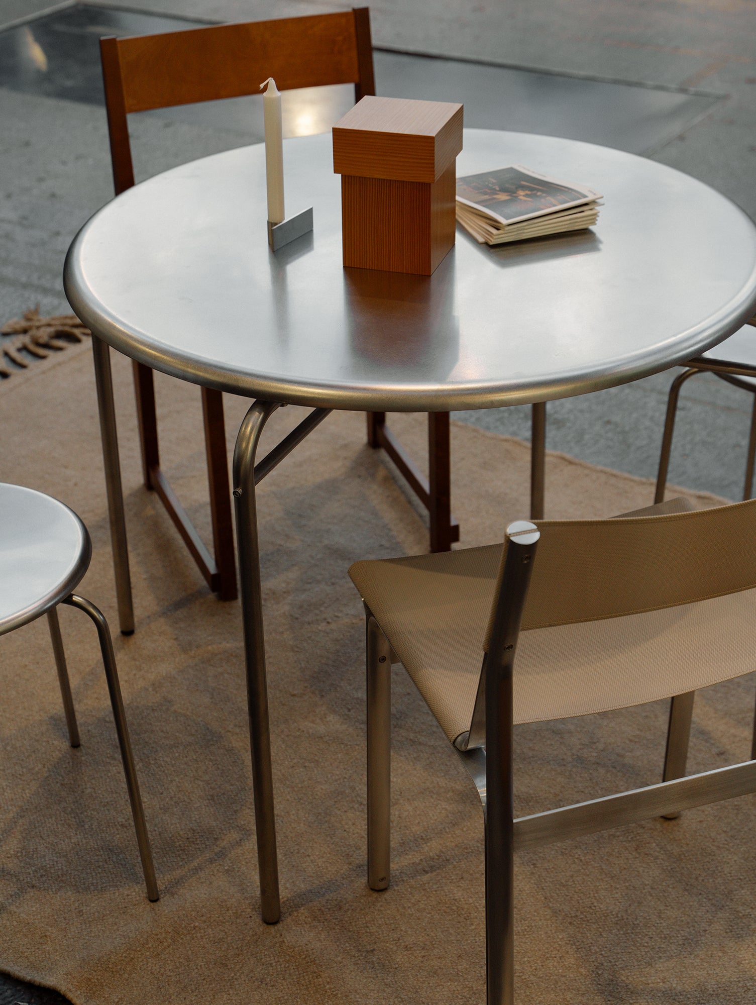 Petit Rond Table by Frama