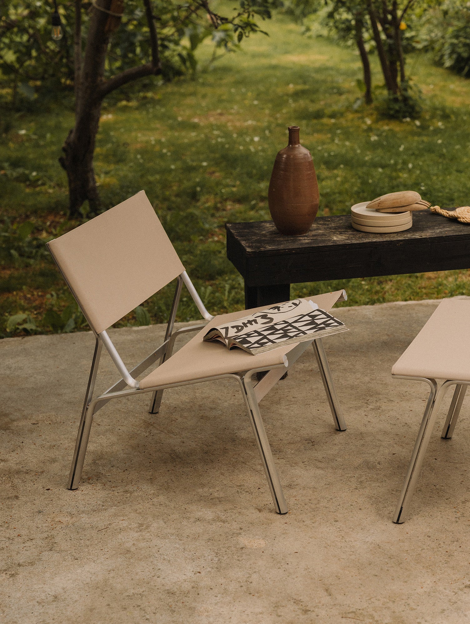 Union Easy Chair Outdoor by Frama