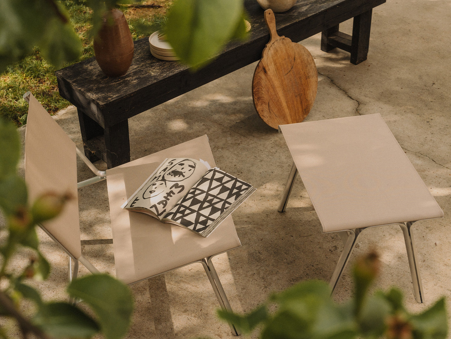 Union Easy Chair Outdoor