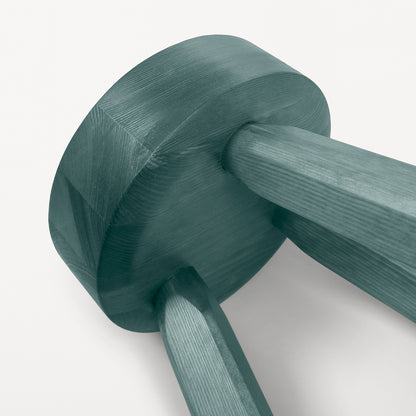 AML Stool by Frama - Green Pine