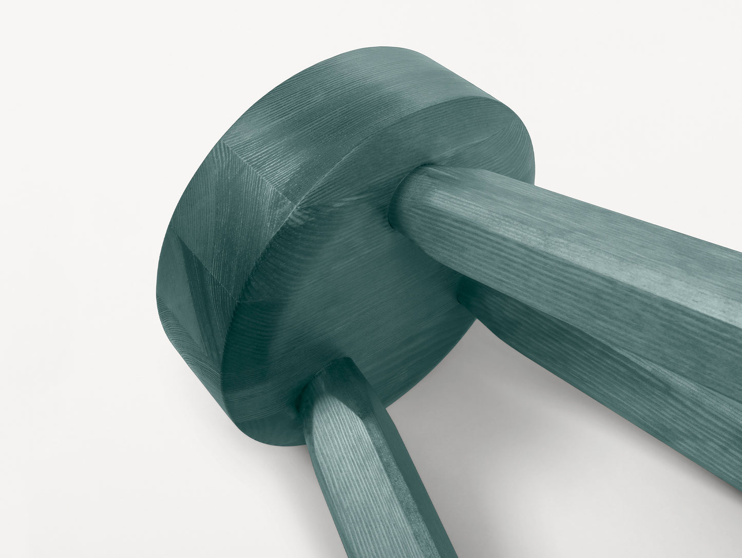 AML Stool by Frama - Green Pine