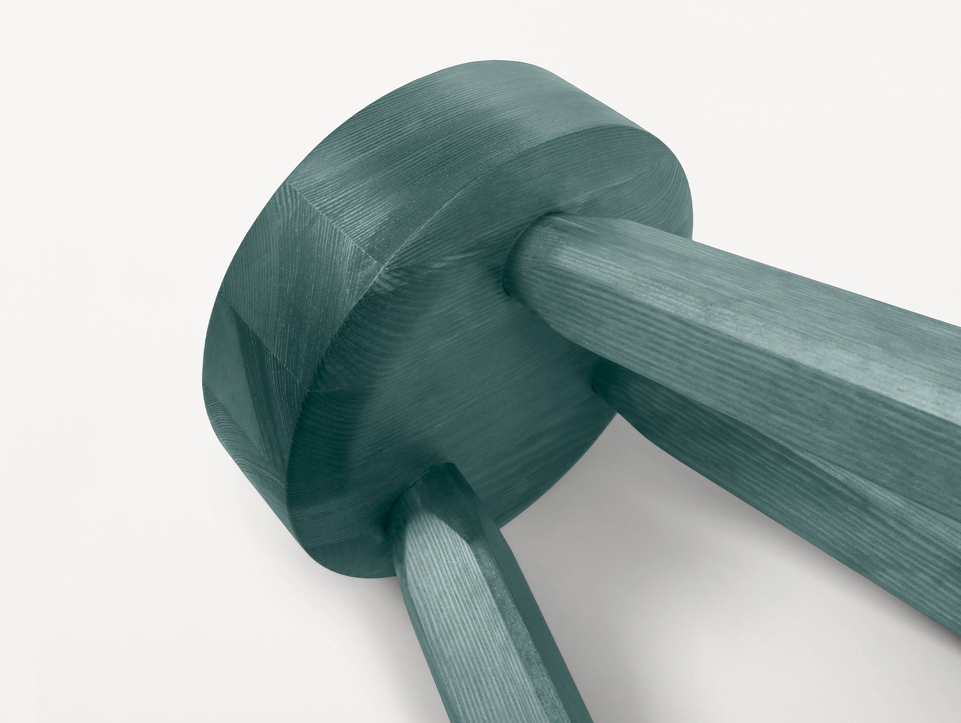 AML Stool by Frama - Green Pine