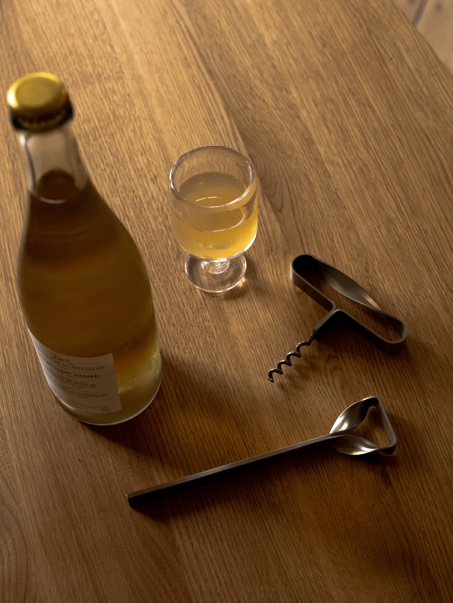 Ground Corkscrew by Frama