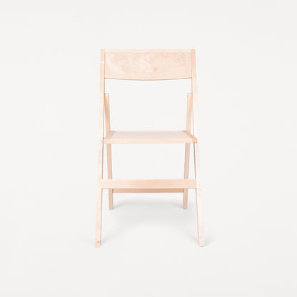 Folding Flat Chair by Frama - Oiled Birch