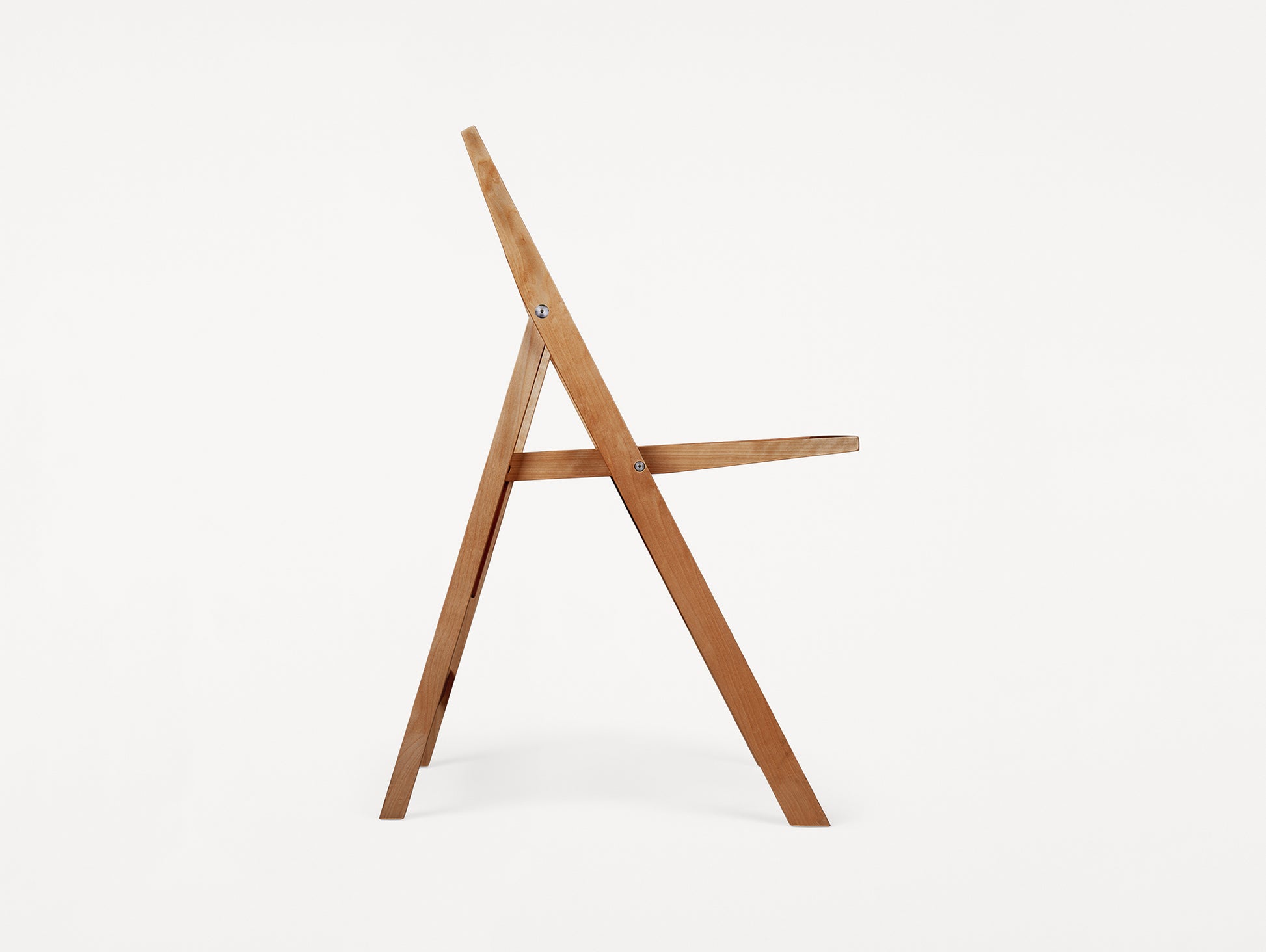 Folding Flat Chair by Frama - Warm Brown Oiled Birch