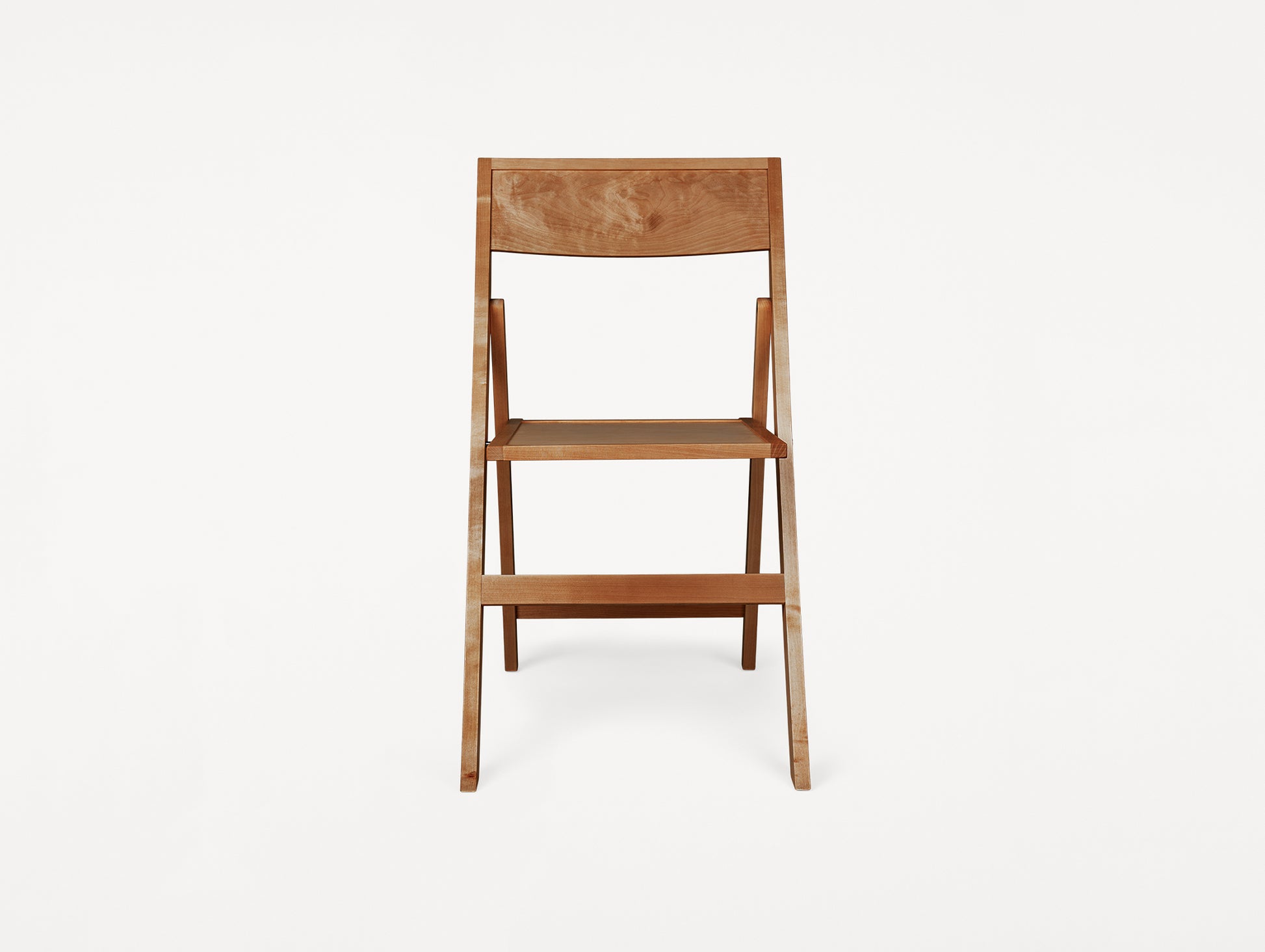 Folding Flat Chair by Frama - Warm Brown Oiled Birch