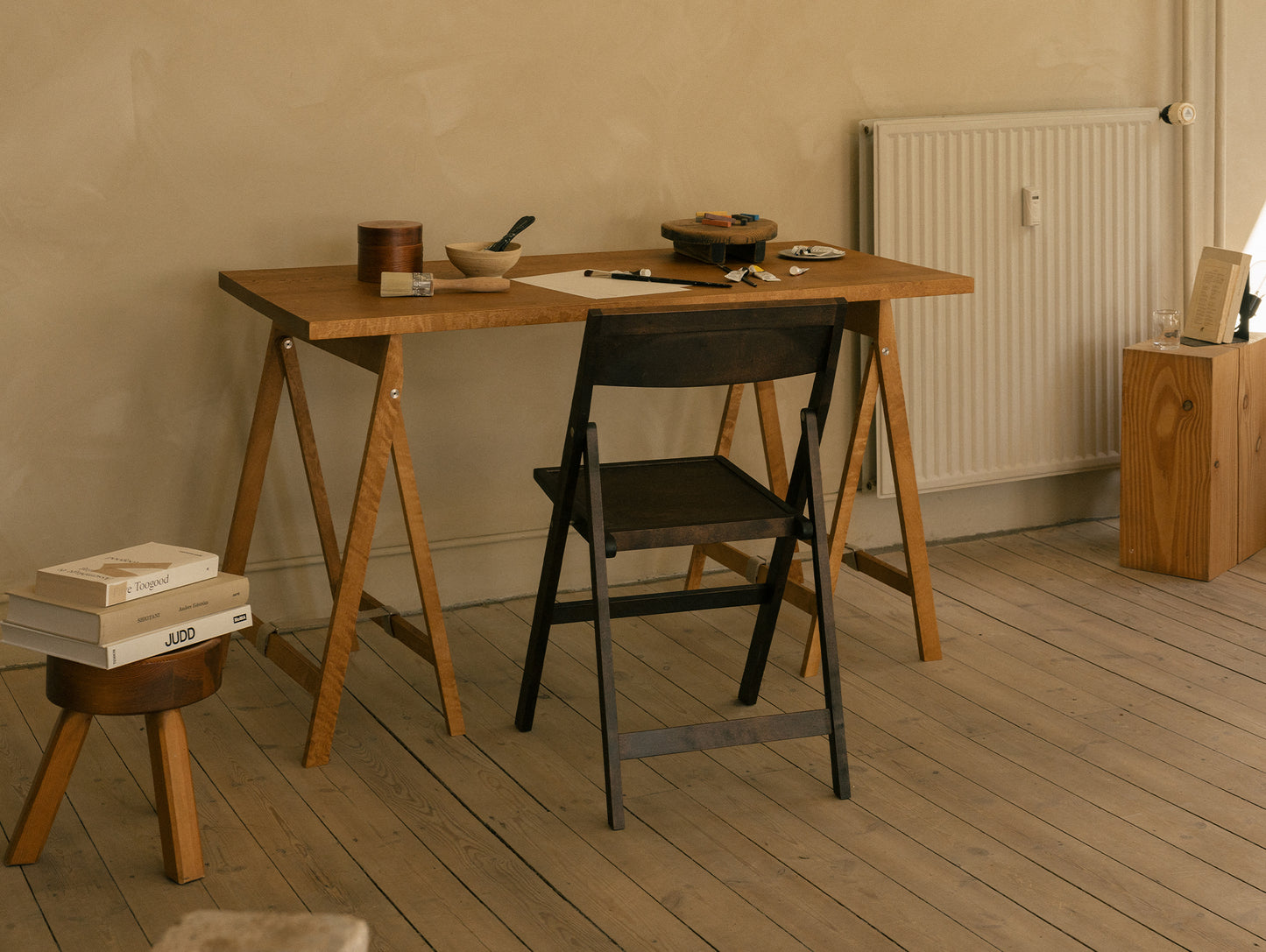 AML Stool by Frama - Oiled Pine