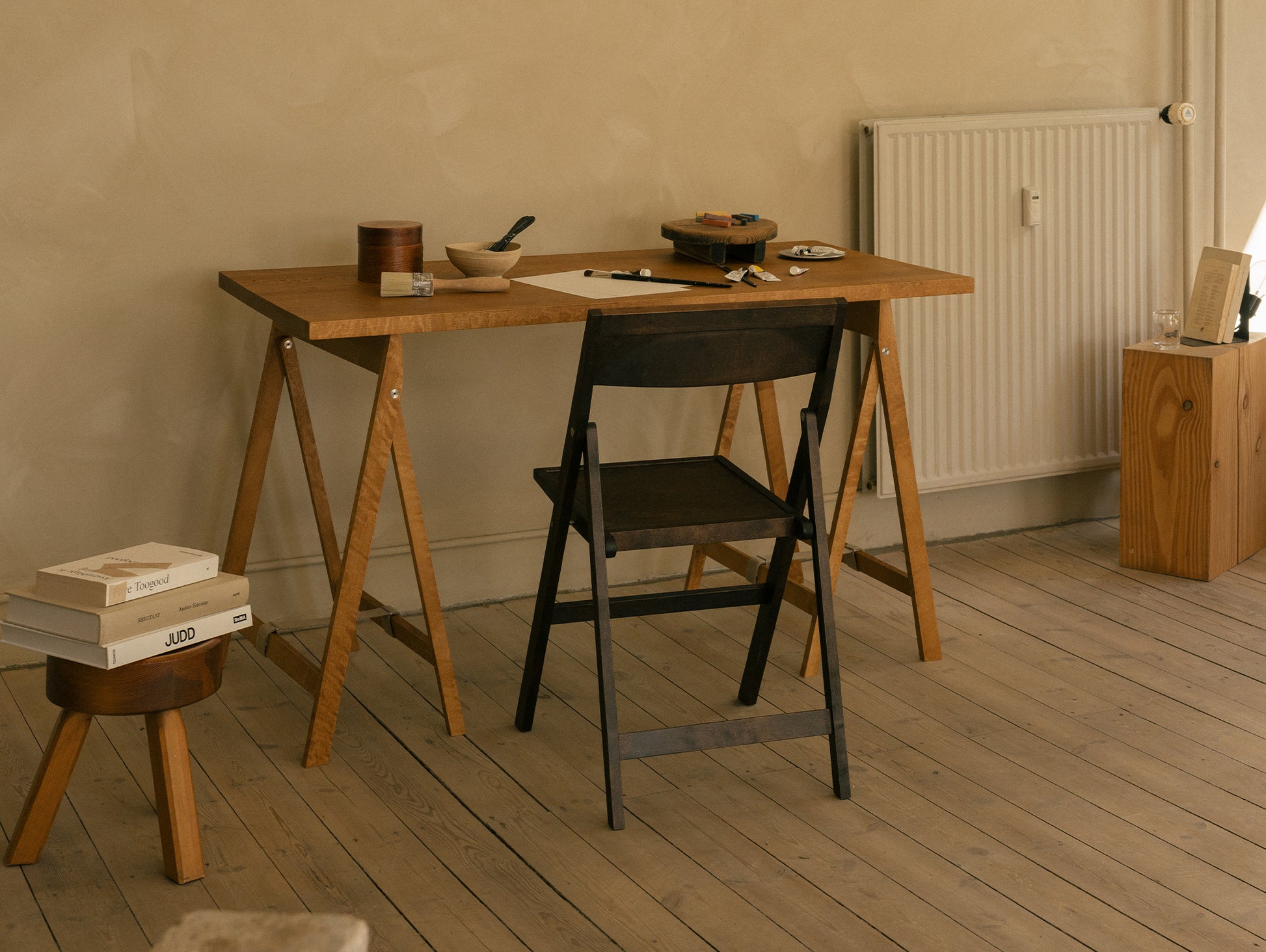 AML Stool by Frama - Oiled Pine