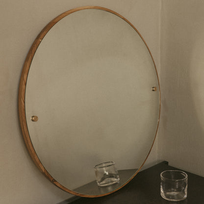 CM-1 Circle Mirror by Frama - Large (75 cm Diameter)