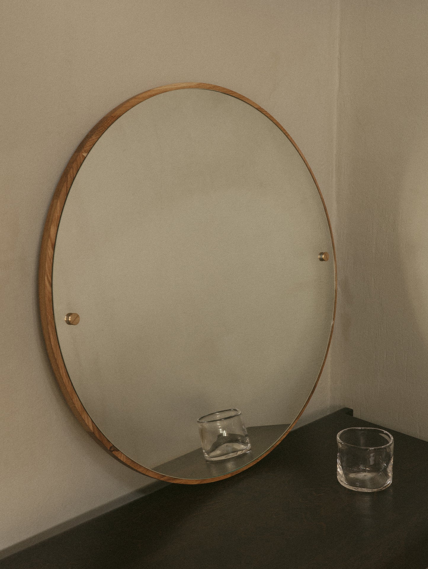 CM-1 Circle Mirror by Frama - Large (75 cm Diameter)