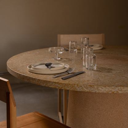 Sintra Dining Table by Frama - Yellow Negrais Limestone